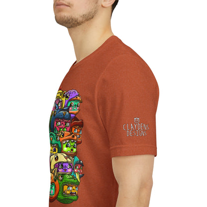 Unisex Jersey Short Sleeve Tee