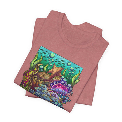 Unisex Jersey Short Sleeve Tee