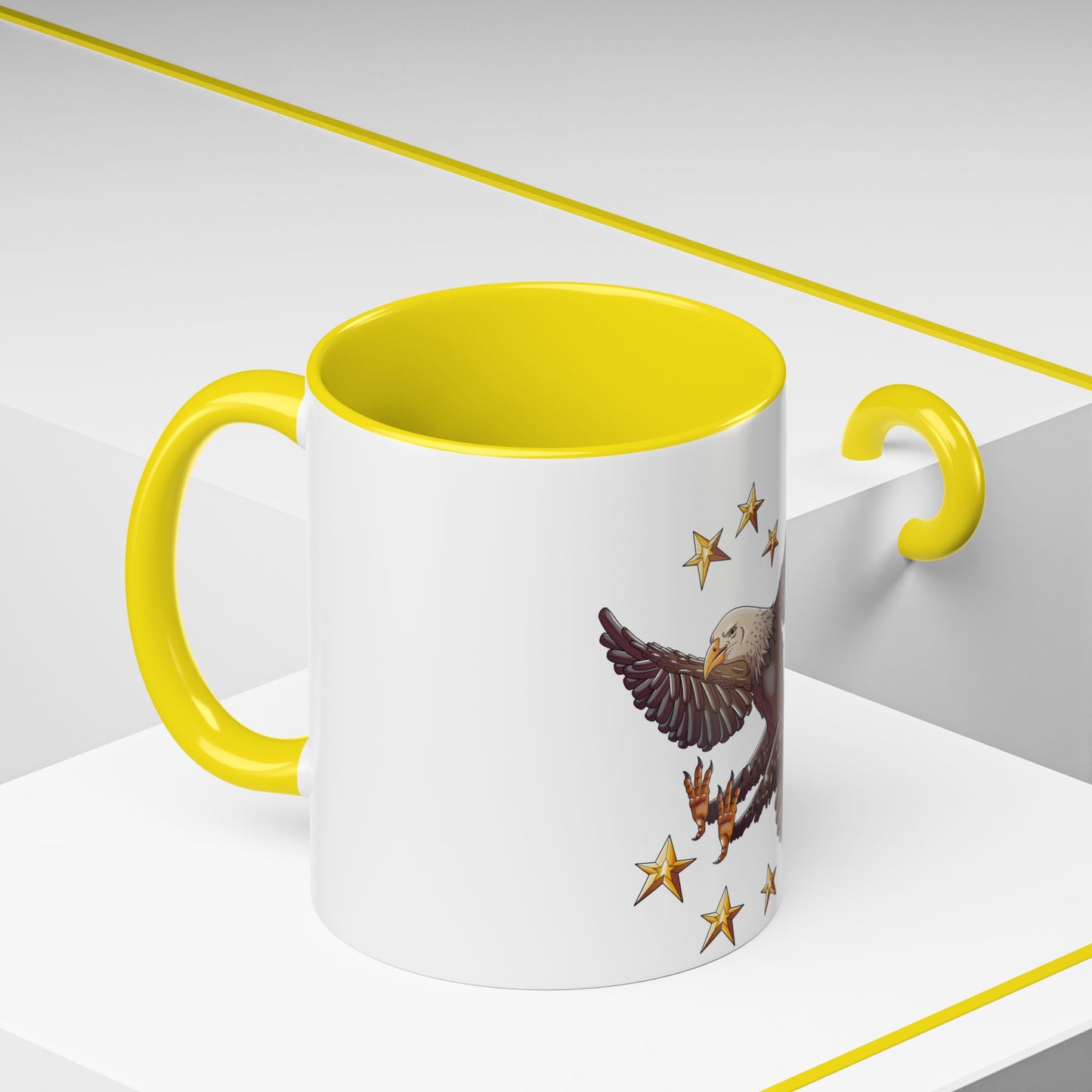 Accent Coffee Mug-American Eagle