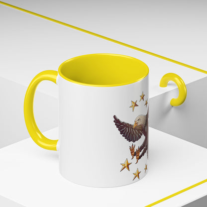 Accent Coffee Mug-American Eagle