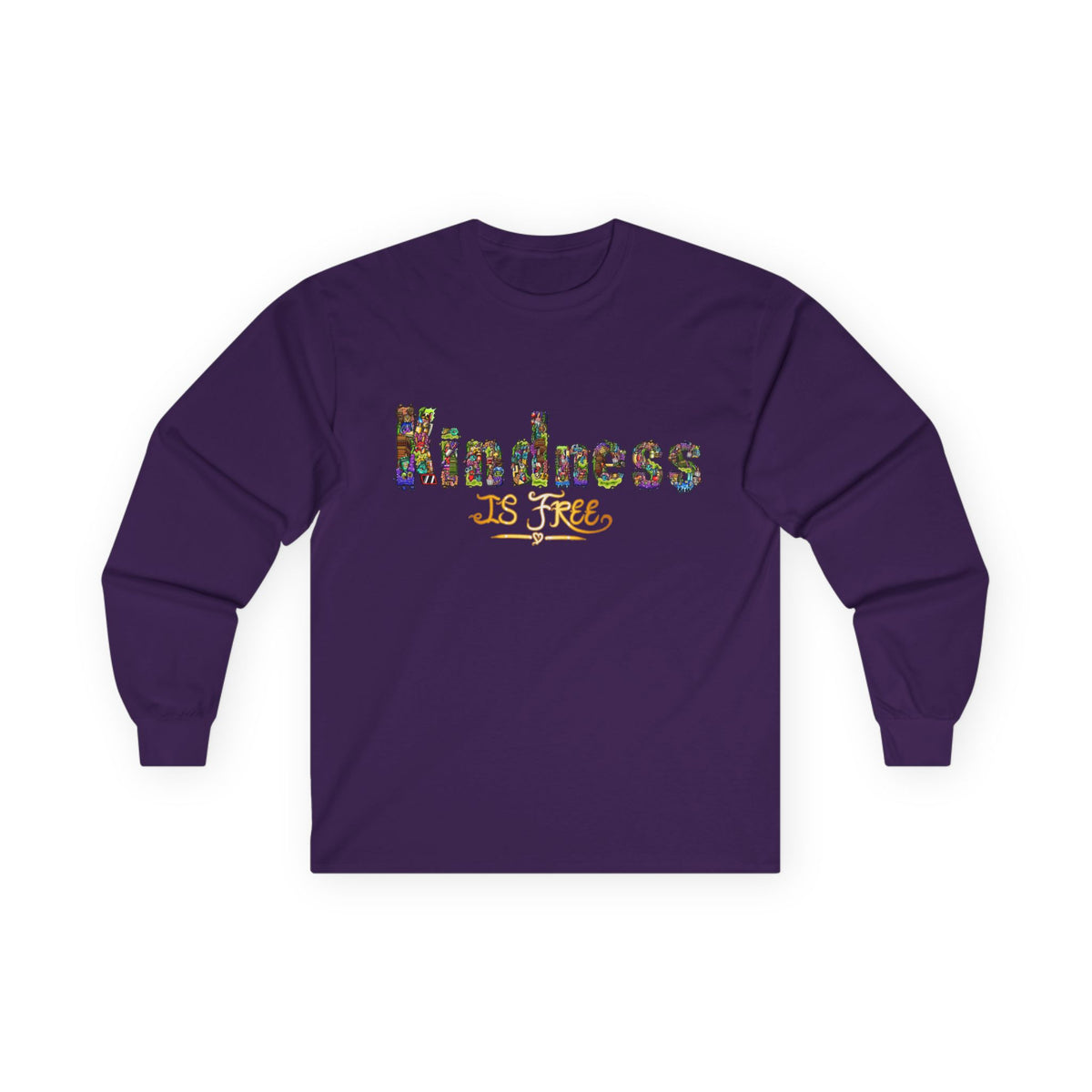 Kindness is Free Unisex Ultra Cotton Long Sleeve Tee