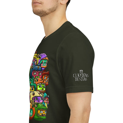 Unisex Jersey Short Sleeve Tee