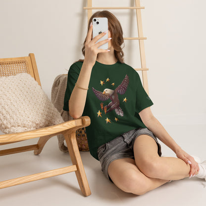 Adult Eagle Unisex Heavy Cotton Tee