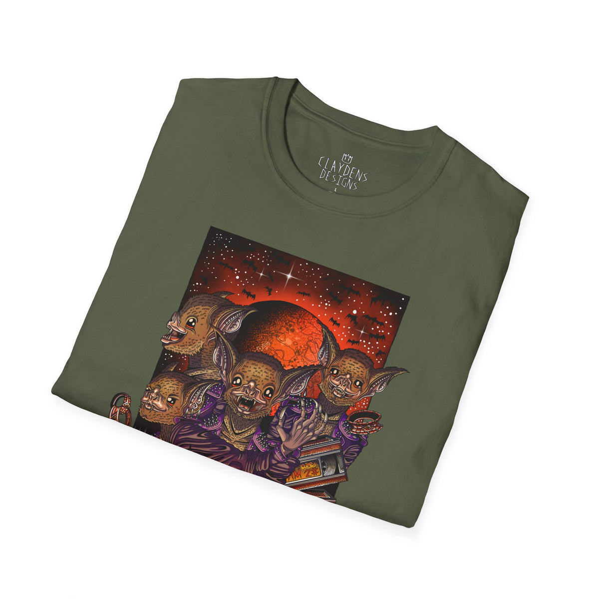 VAM-PIRE Unisex Softstyle T-Shirt