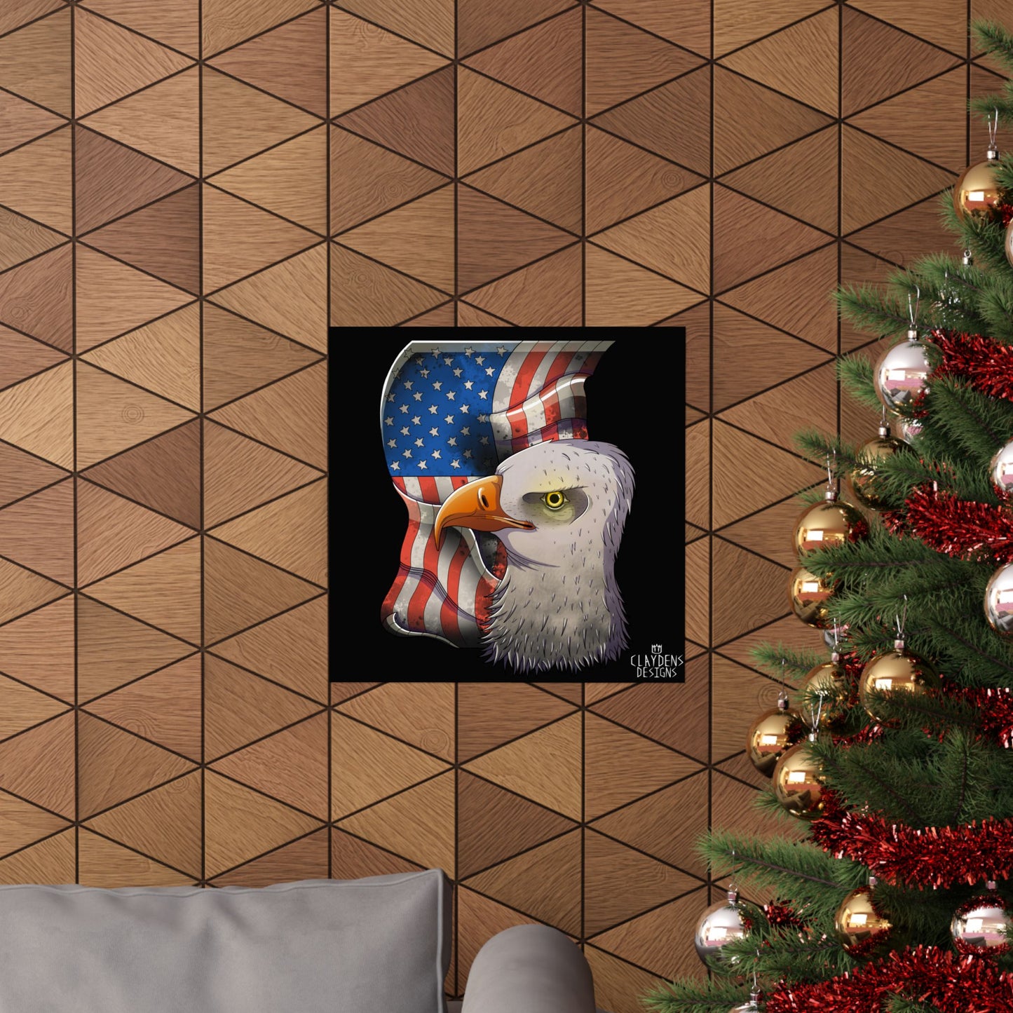 American Eagle Poster