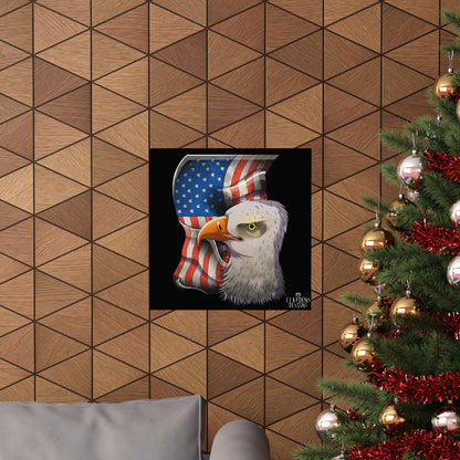 American Eagle Poster