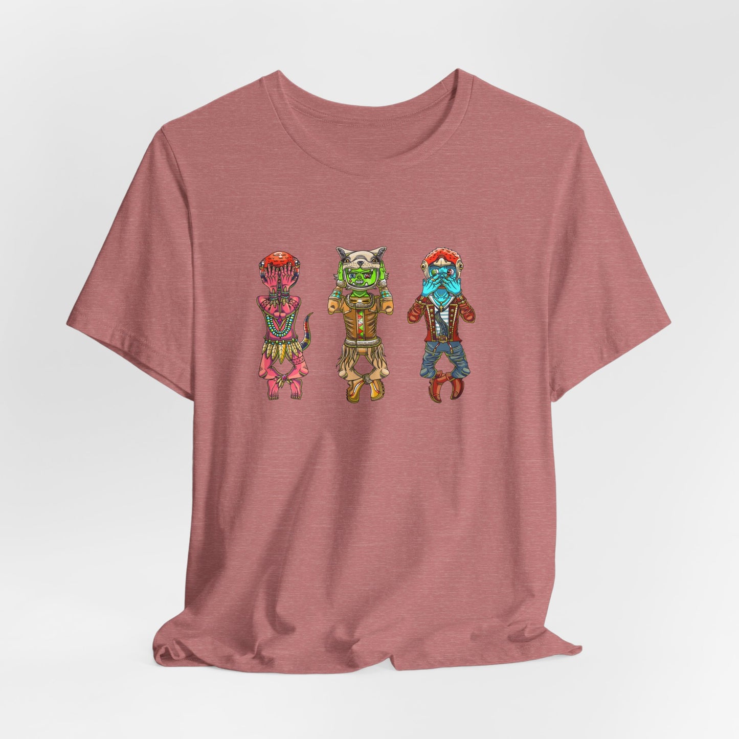 Unisex Jersey Short Sleeve Tee
