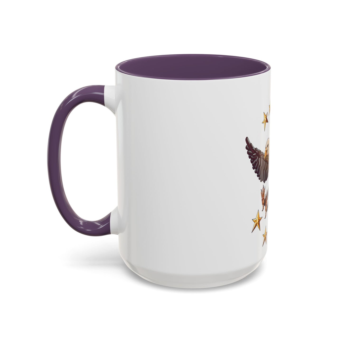 Accent Coffee Mug-American Eagle