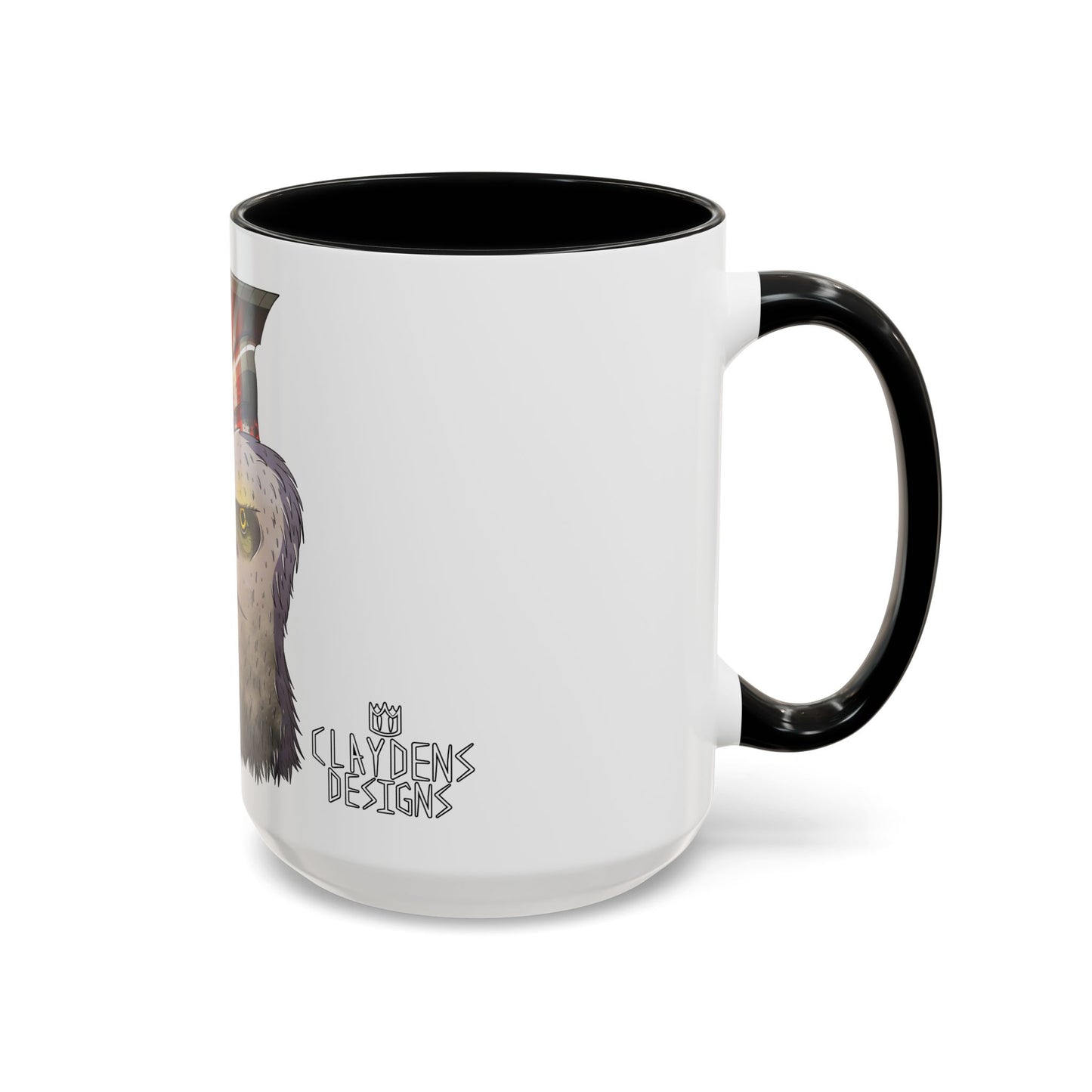 Accent Coffee Mug-American Flag
