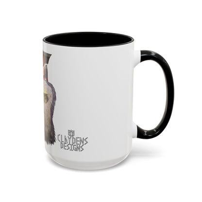 Accent Coffee Mug-American Flag