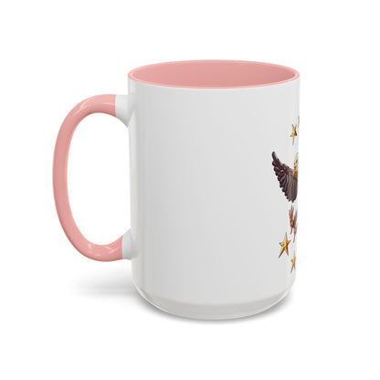 Accent Coffee Mug-American Eagle