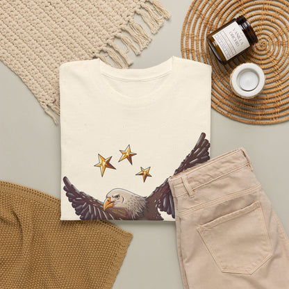 Adult Eagle Unisex Heavy Cotton Tee