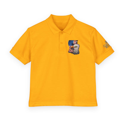 DryBlend® Youth Jersey Polo