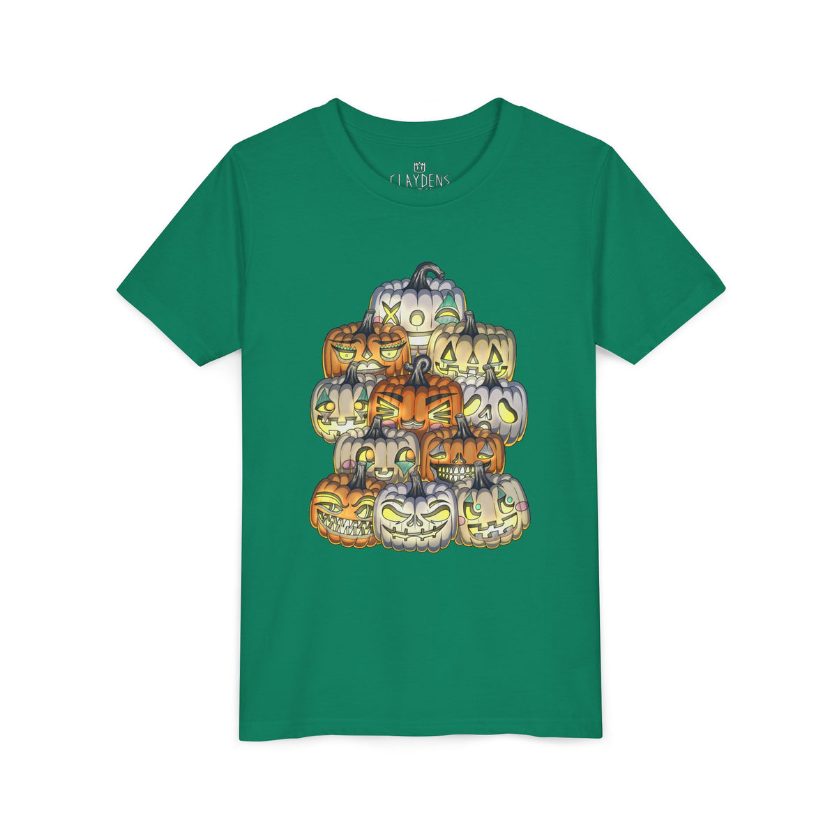 Halloween Youth Short Sleeve Tee