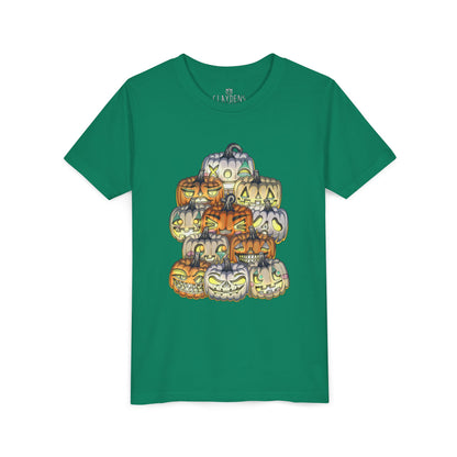 Halloween Youth Short Sleeve Tee