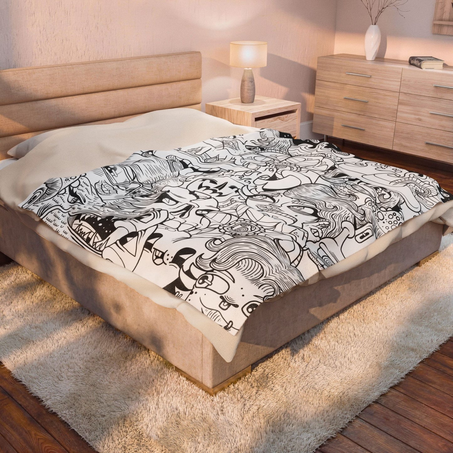 Velveteen Plush Blanket