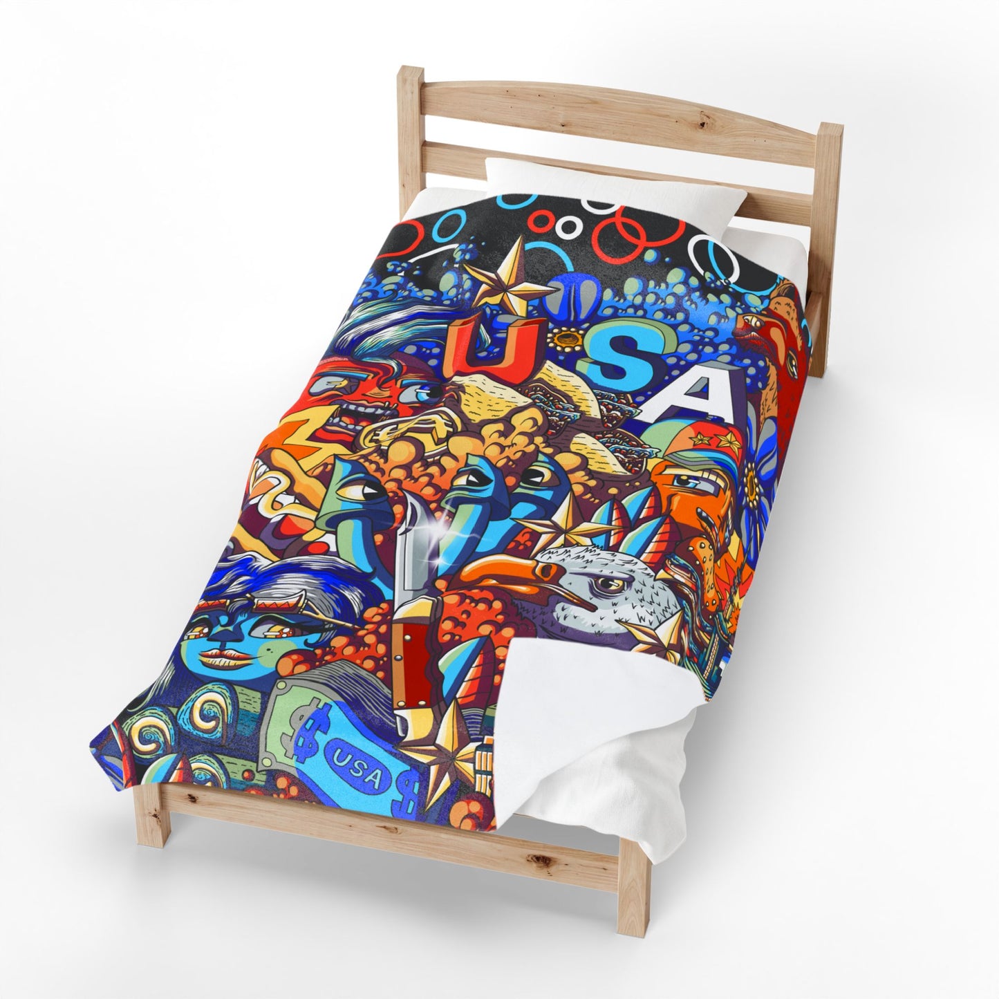 Velveteen Plush Blanket