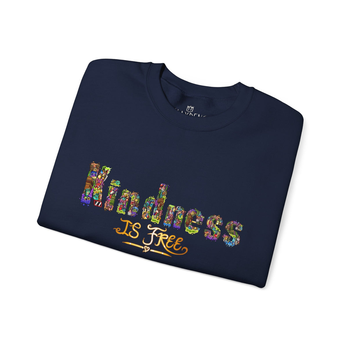 Kindness Is Free Unisex Heavy Blend™ Crewneck Sweatshirt