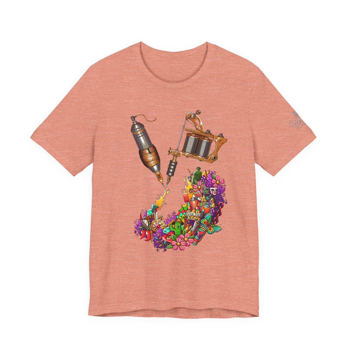 Unisex Jersey Short Sleeve Tee