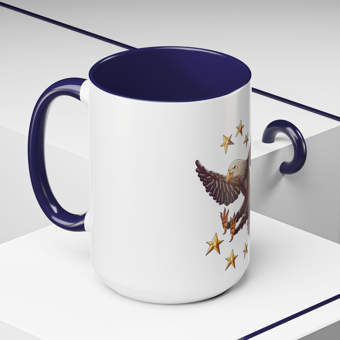 Accent Coffee Mug-American Eagle