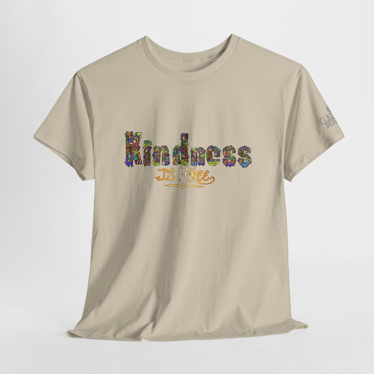 Kindness is Free Unisex Heavy Cotton Tee