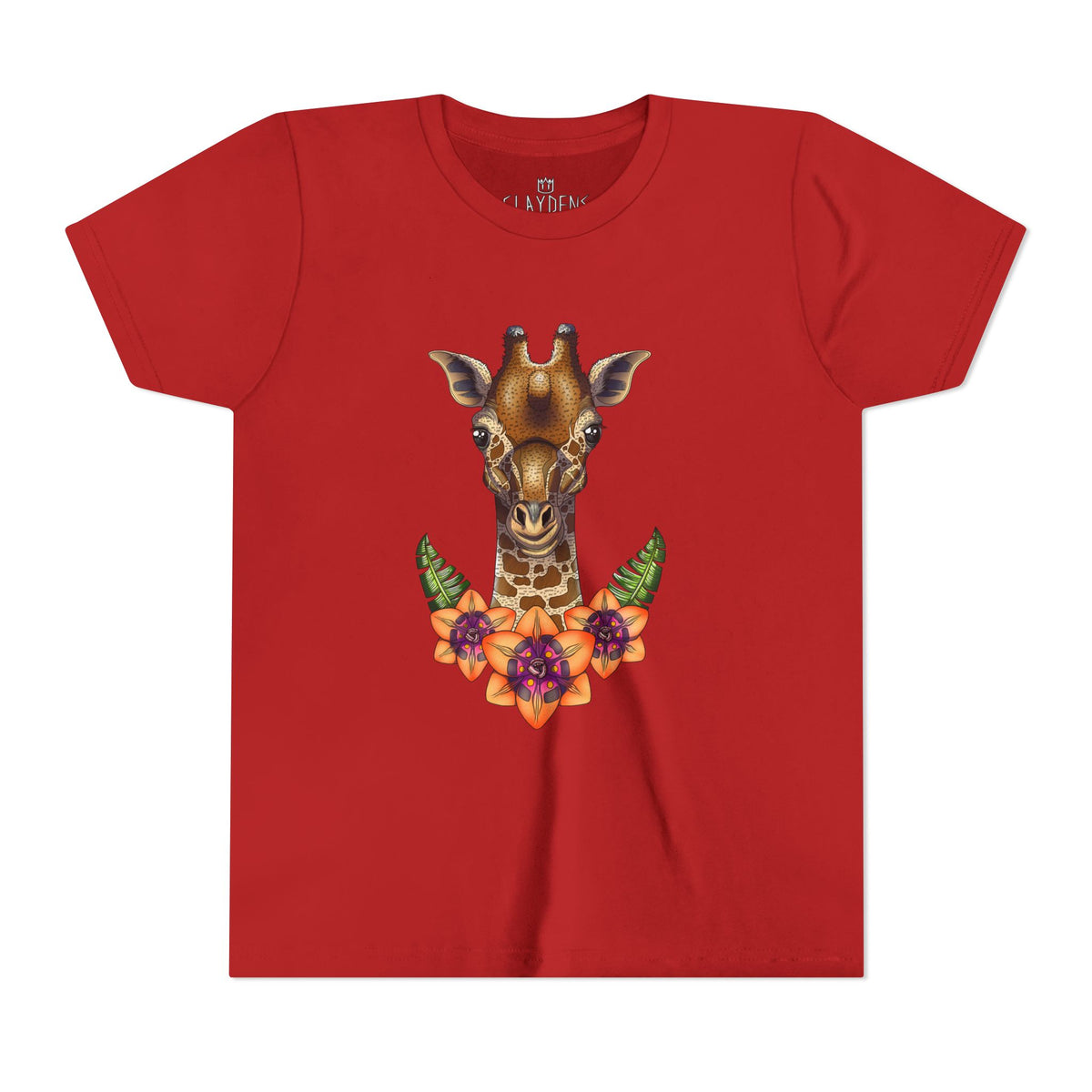 Giraffe Youth Short Sleeve Tee