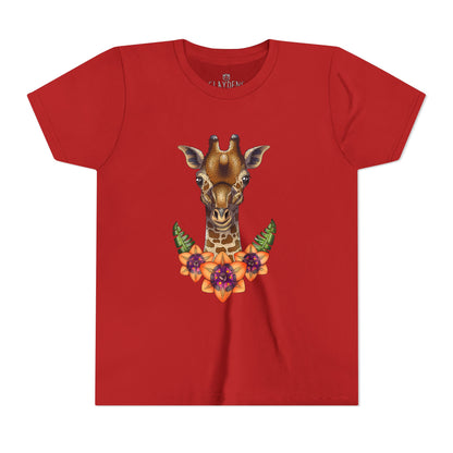 Giraffe Youth Short Sleeve Tee
