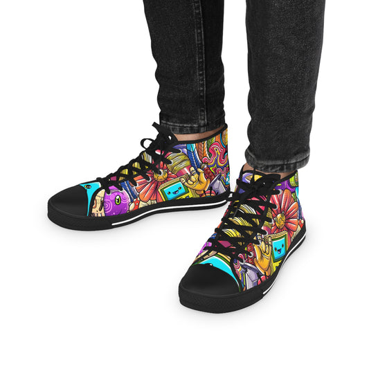 Men's High Top Sneakers