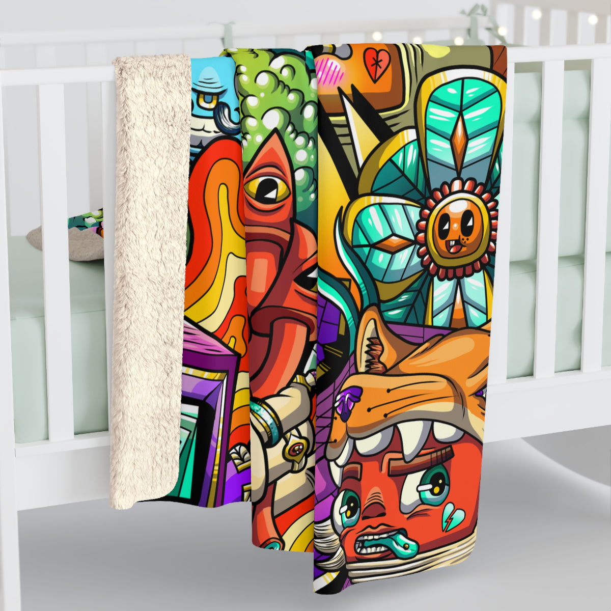 Sherpa Fleece Blanket