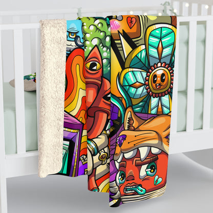 Sherpa Fleece Blanket