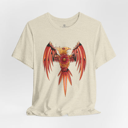 Unisex Jersey Short Sleeve Tee-Phoenix