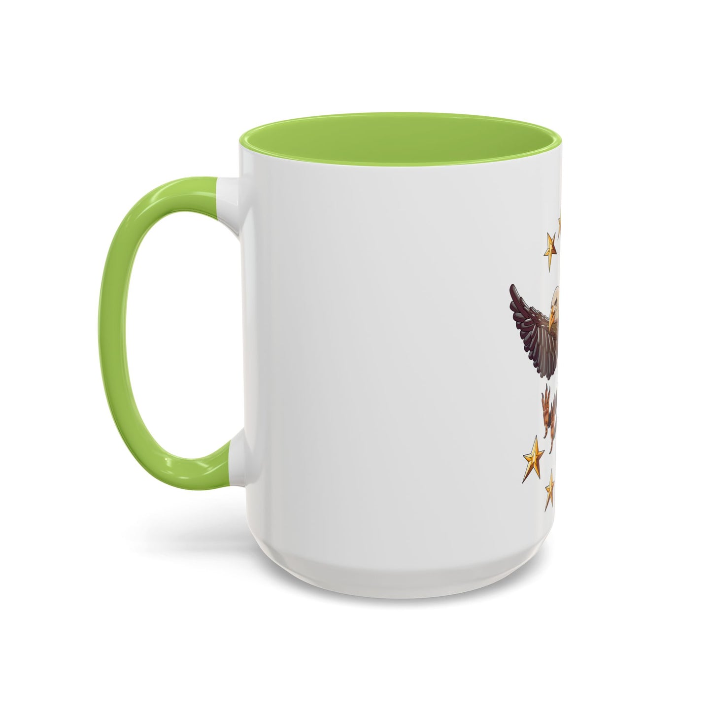 Accent Coffee Mug-American Eagle