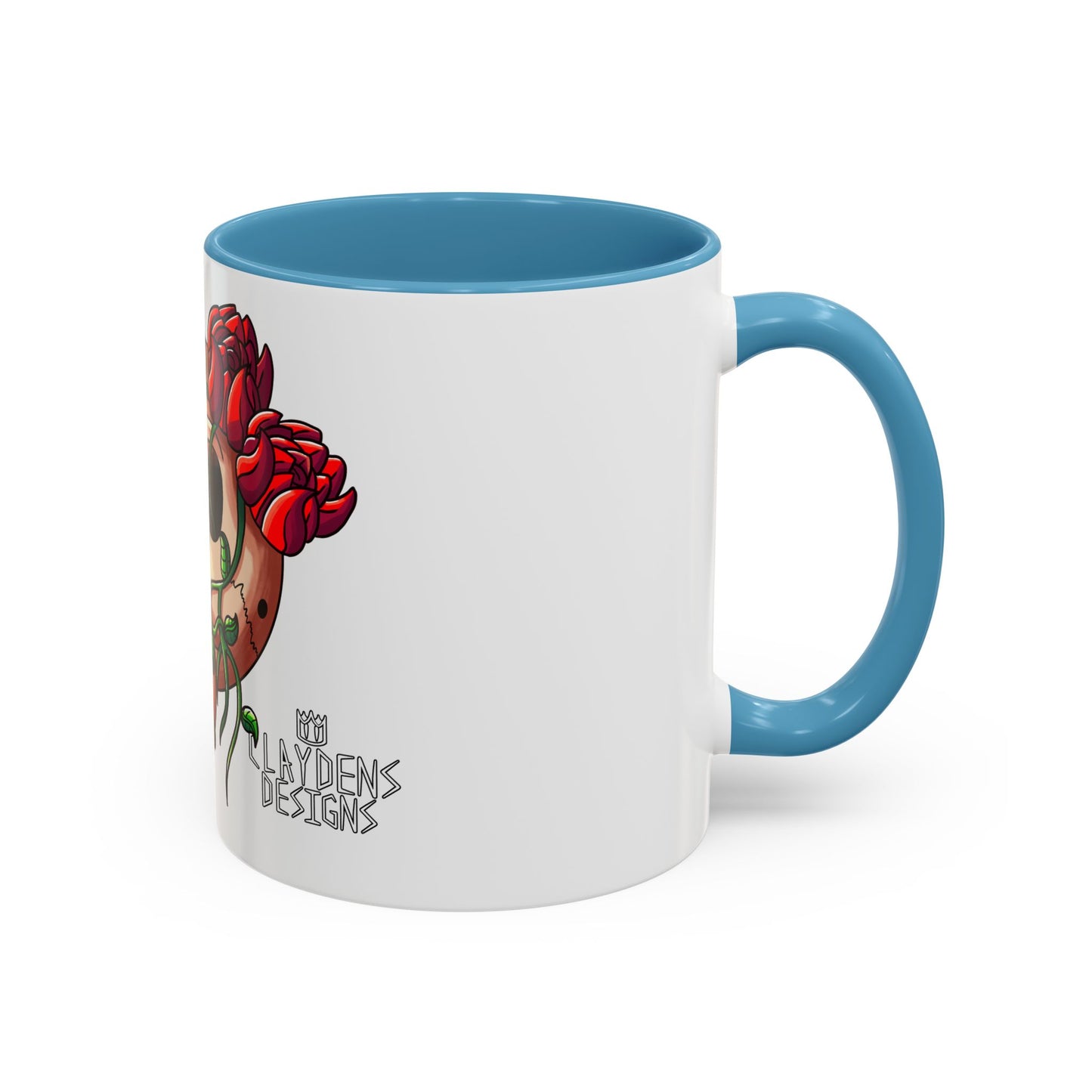 Accent Coffee Mug-Skull design