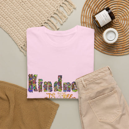 Kindness is Free Unisex Heavy Cotton Tee