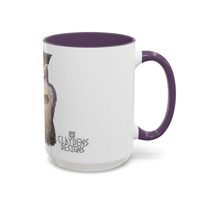 Accent Coffee Mug-American Flag