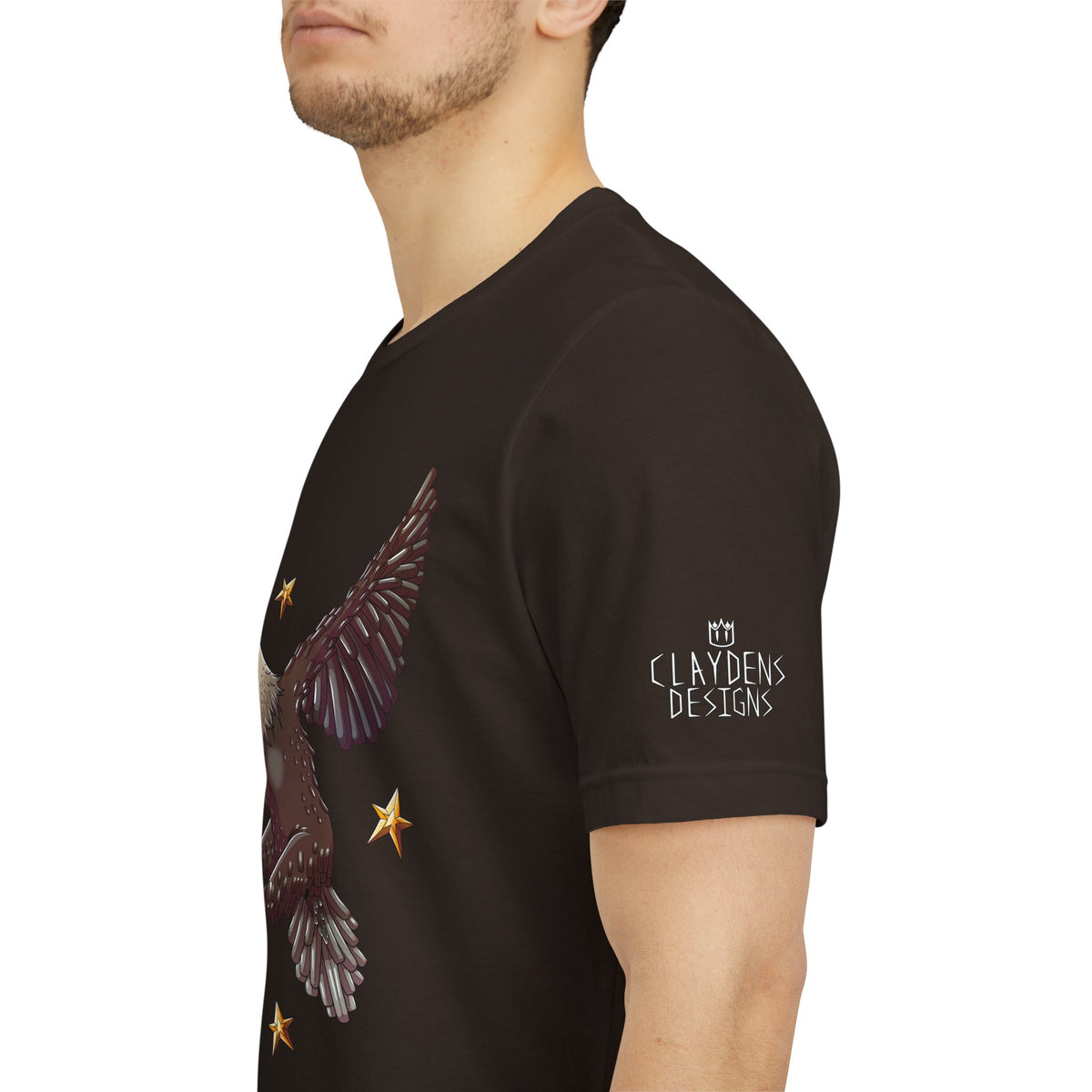 Unisex Jersey Short Sleeve Tee- Eagle