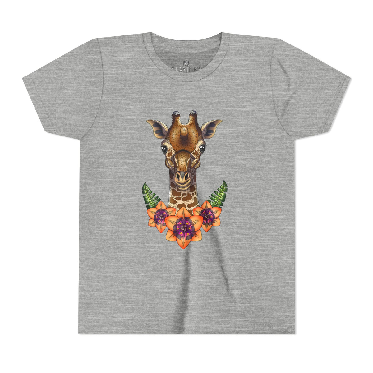Giraffe Youth Short Sleeve Tee