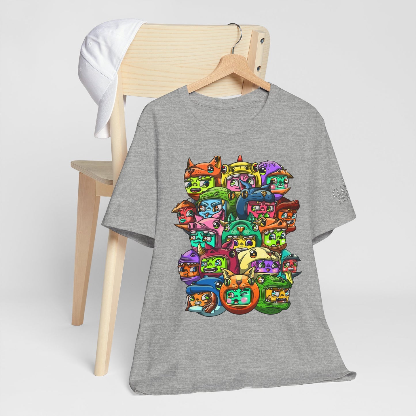 Unisex Jersey Short Sleeve Tee