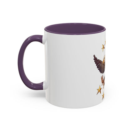 Accent Coffee Mug-American Eagle