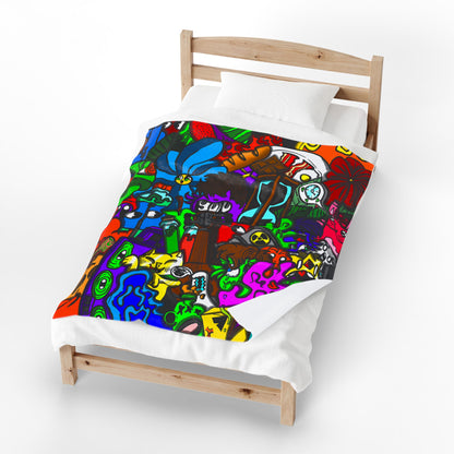 Velveteen Plush Blanket