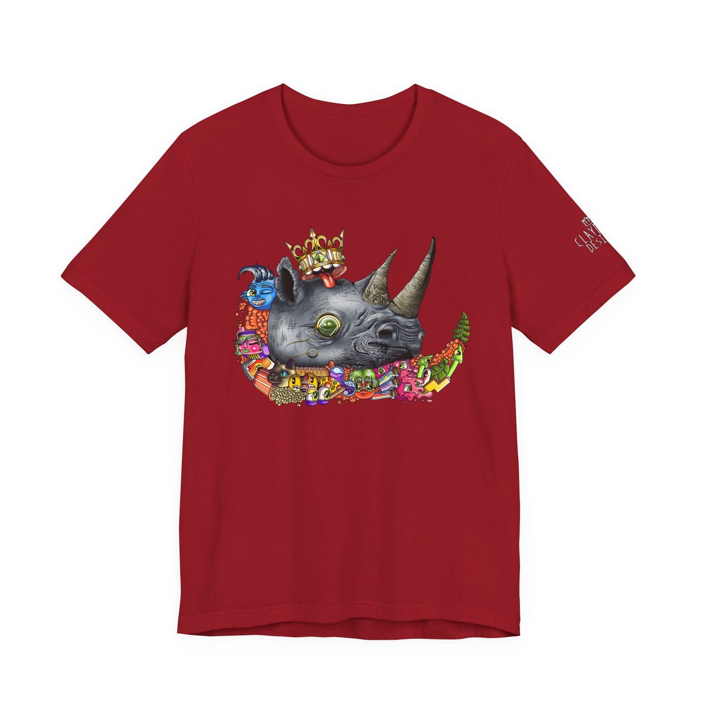 Unisex Jersey Short Sleeve Tee