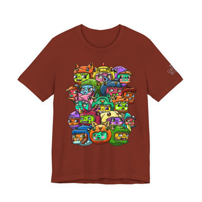Unisex Jersey Short Sleeve Tee