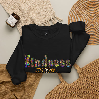 Kindness Is Free Unisex Heavy Blend™ Crewneck Sweatshirt