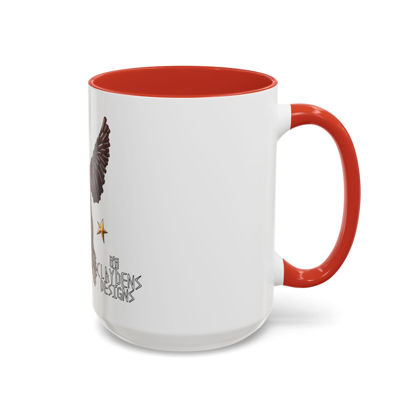 Accent Coffee Mug-American Eagle