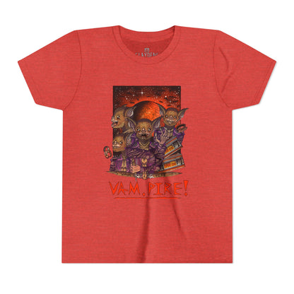 Halloween Youth Short Sleeve Tee
