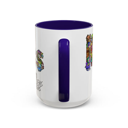 Kindness is Free Colorful Mugs (11oz, 15oz)