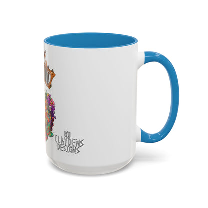 Accent Coffee Mug-Doodle Tattoo
