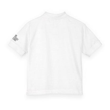 DryBlend® Youth Jersey Polo