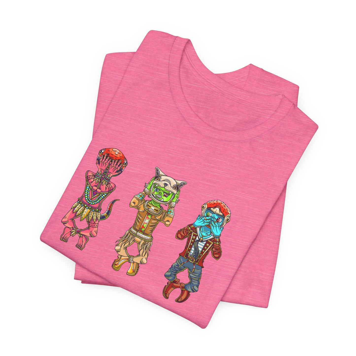 Unisex Jersey Short Sleeve Tee
