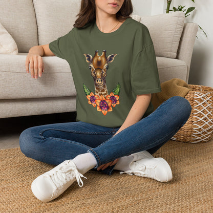 Giraffe Unisex Softstyle T-Shirt